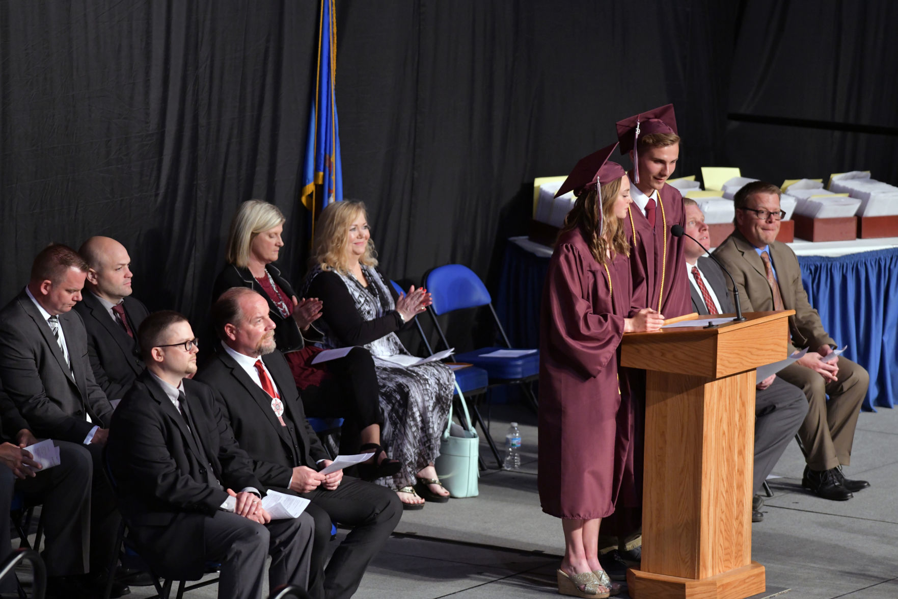 BHS grads